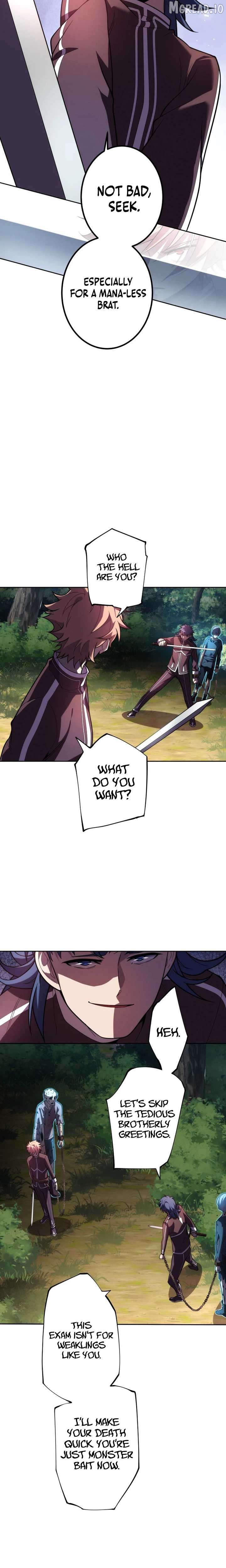 Became the Rebel of the Necromancer Family Chapter 6 - page 41
