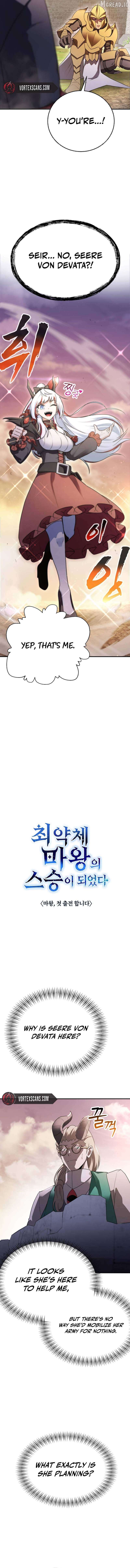 I Became the Master of the Weakest Demon King Chapter 17 - page 11