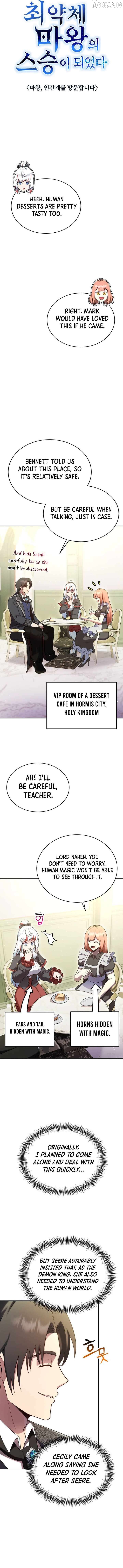 I Became the Master of the Weakest Demon King Chapter 21 - page 10