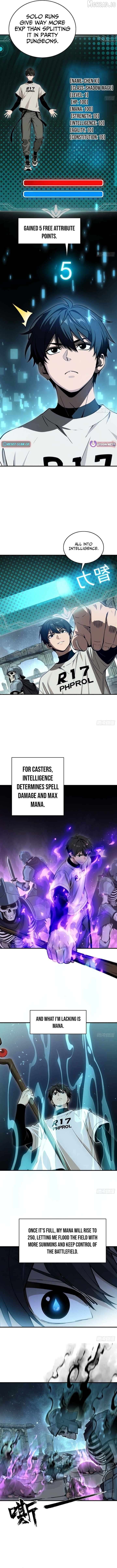 My Golden Traits Can Evolve Infinitely Chapter 2 - page 8