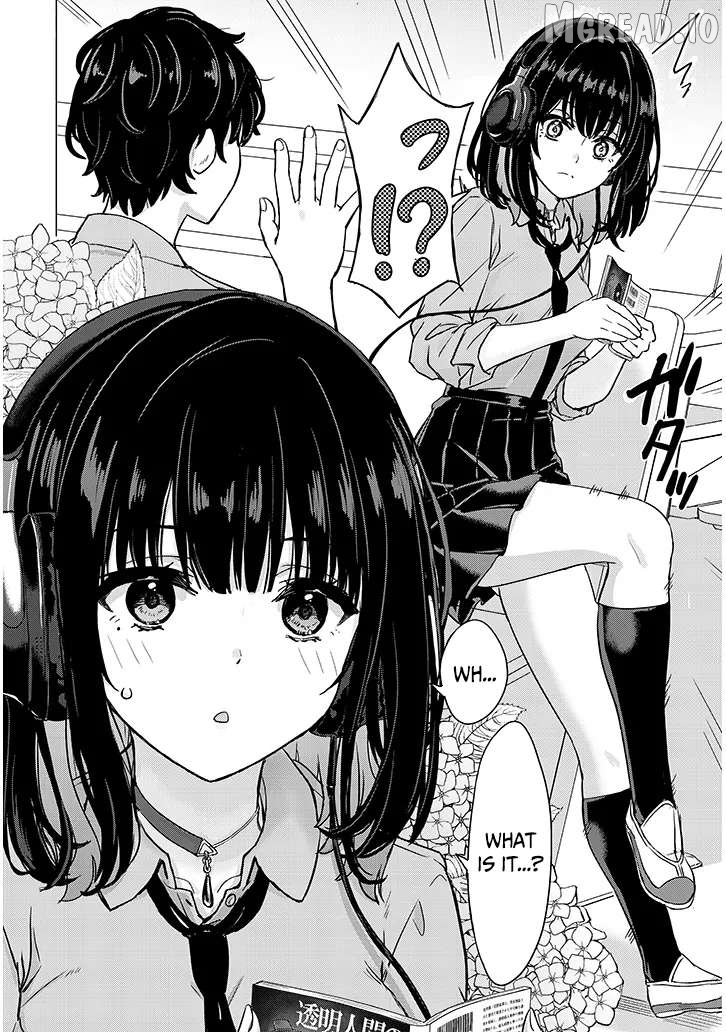 Amamori Junna wa Shitsudo ga Takai Chapter 1 - page 10