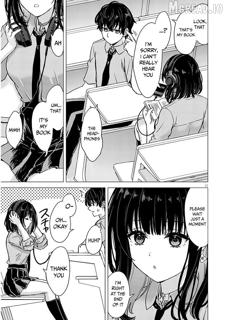 Amamori Junna wa Shitsudo ga Takai Chapter 1 - page 11
