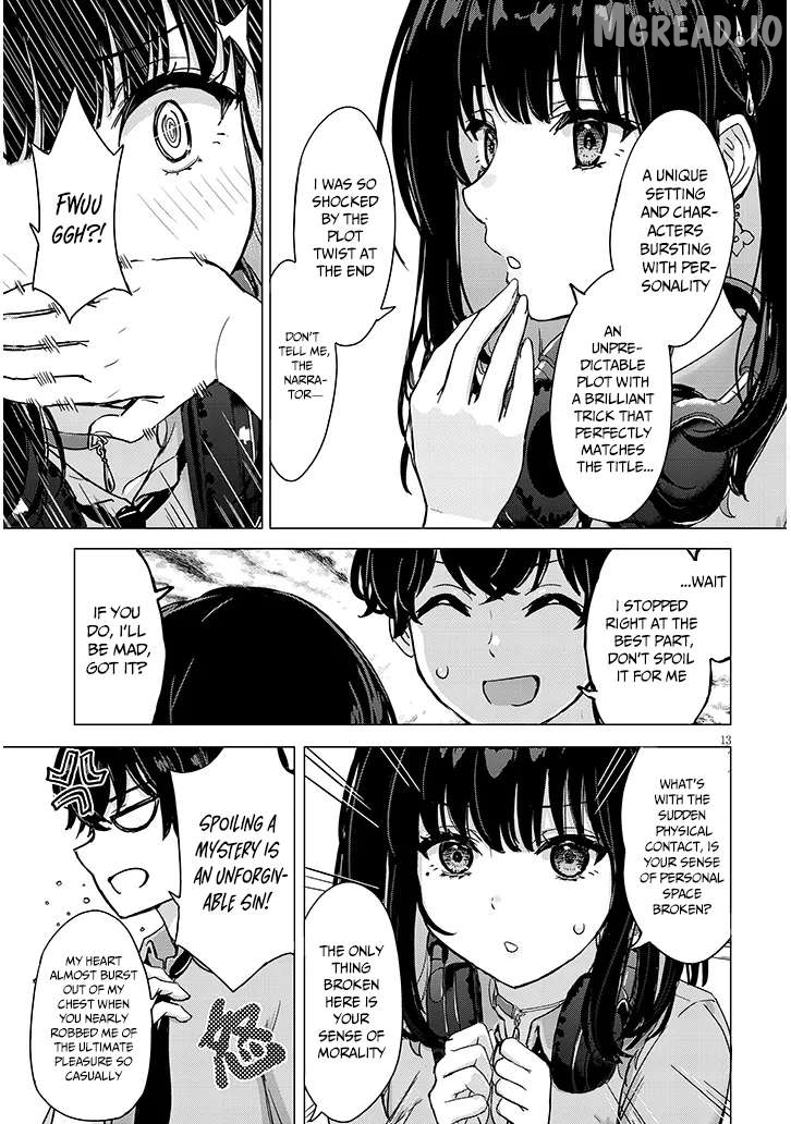 Amamori Junna wa Shitsudo ga Takai Chapter 1 - page 13