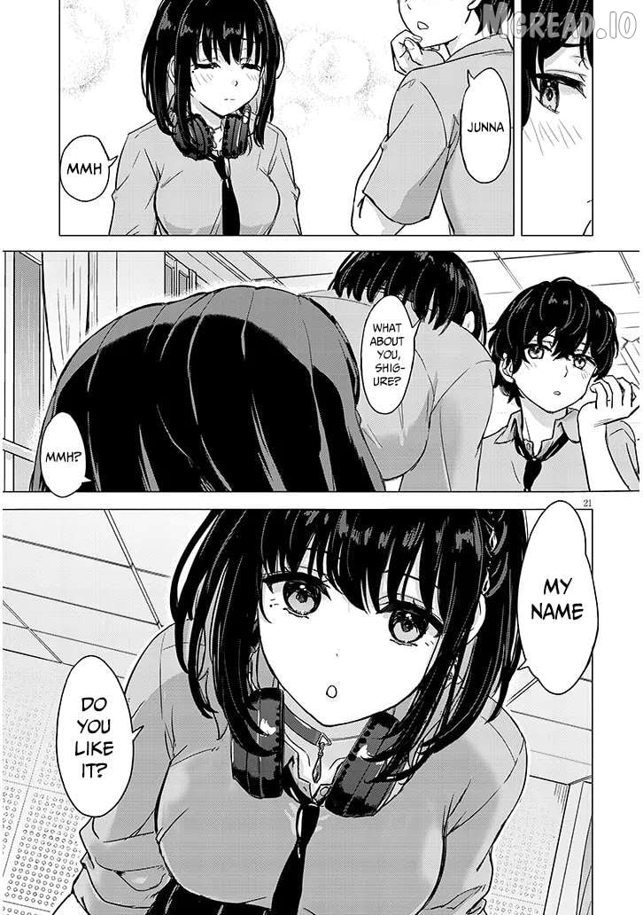 Amamori Junna wa Shitsudo ga Takai Chapter 1 - page 21
