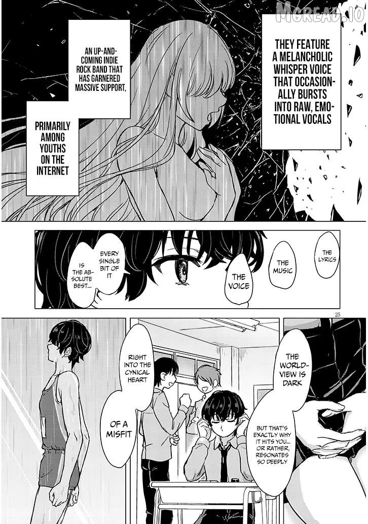 Amamori Junna wa Shitsudo ga Takai Chapter 1 - page 25