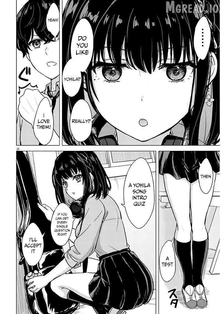 Amamori Junna wa Shitsudo ga Takai Chapter 1 - page 26