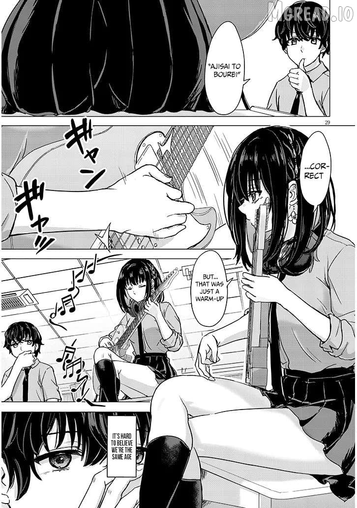 Amamori Junna wa Shitsudo ga Takai Chapter 1 - page 29