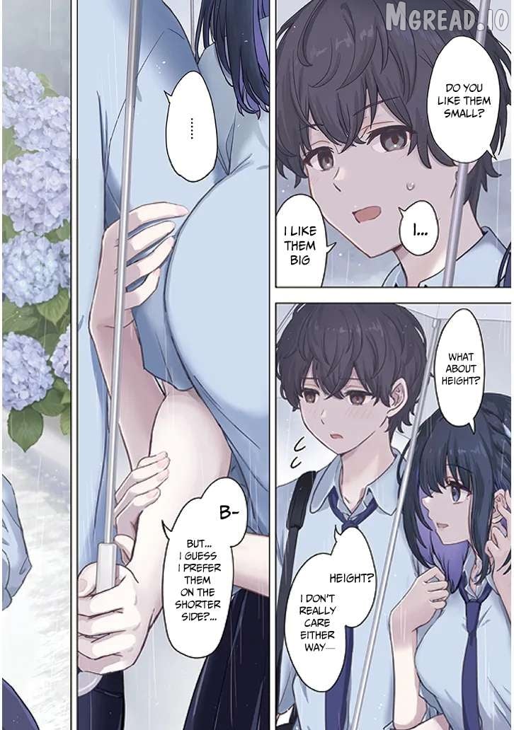 Amamori Junna wa Shitsudo ga Takai Chapter 1 - page 3