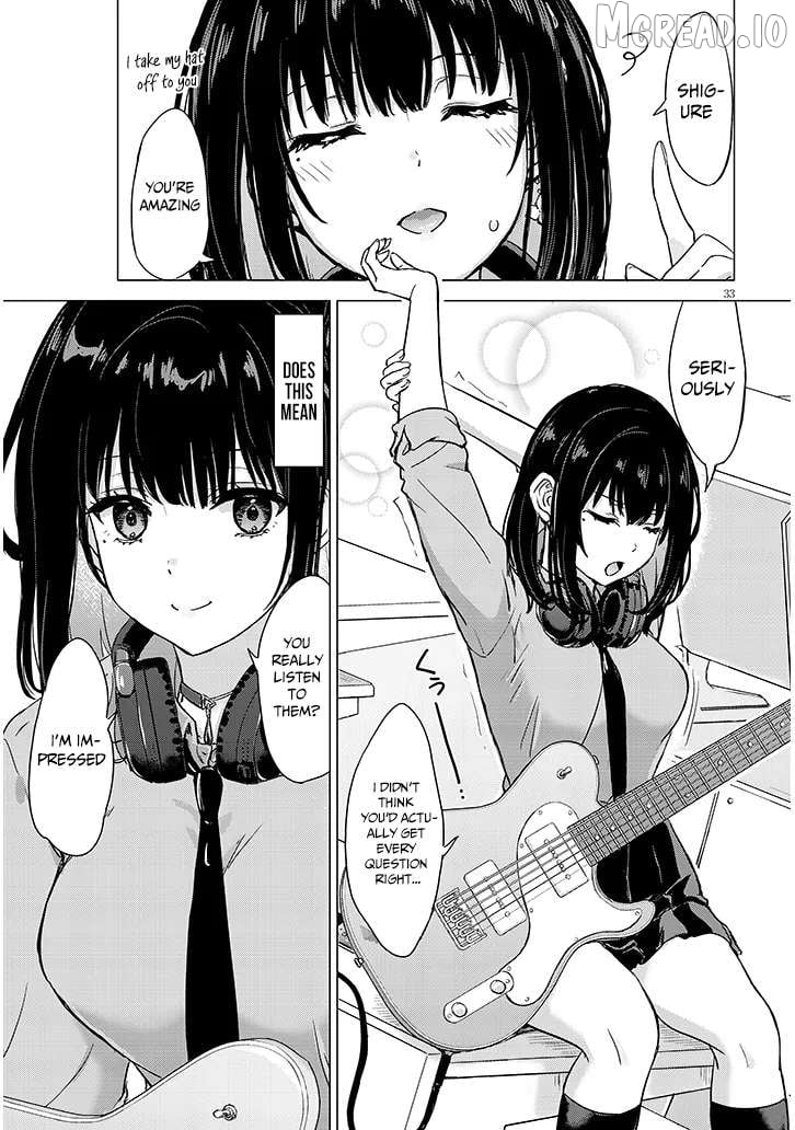 Amamori Junna wa Shitsudo ga Takai Chapter 1 - page 33