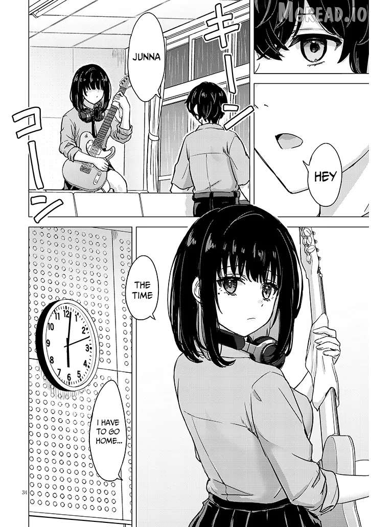 Amamori Junna wa Shitsudo ga Takai Chapter 1 - page 34
