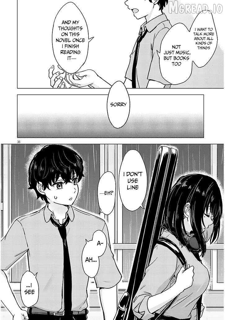 Amamori Junna wa Shitsudo ga Takai Chapter 1 - page 36