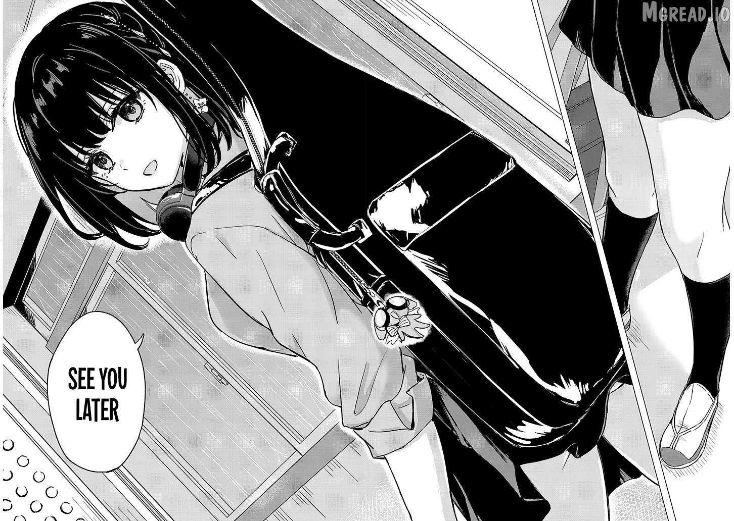 Amamori Junna wa Shitsudo ga Takai Chapter 1 - page 38