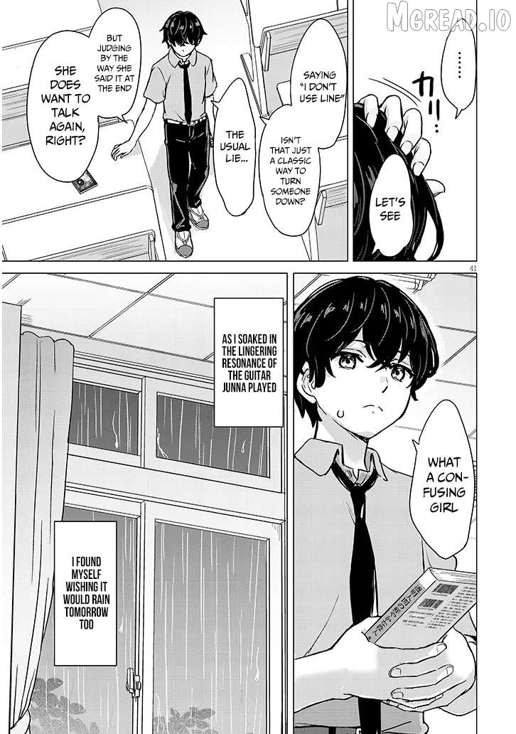 Amamori Junna wa Shitsudo ga Takai Chapter 1 - page 40