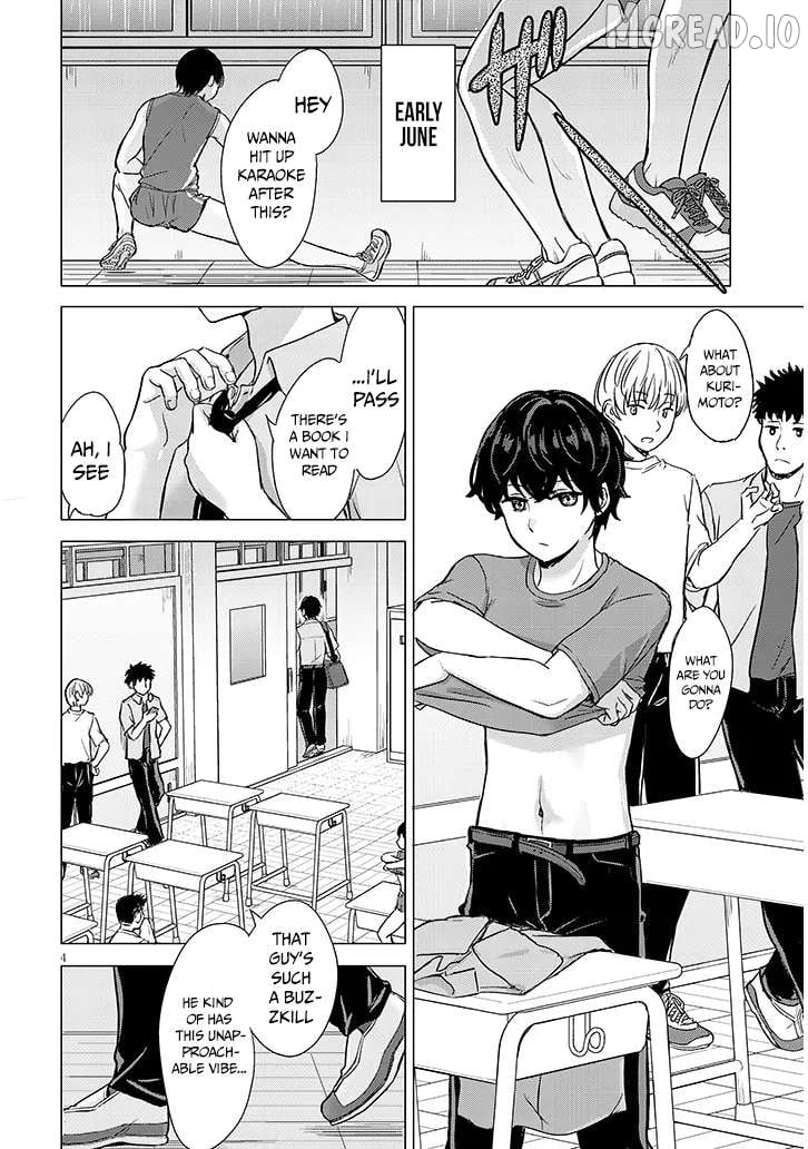 Amamori Junna wa Shitsudo ga Takai Chapter 1 - page 5