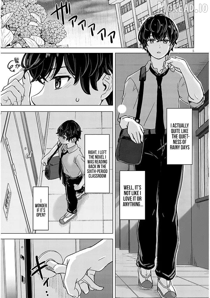 Amamori Junna wa Shitsudo ga Takai Chapter 1 - page 6
