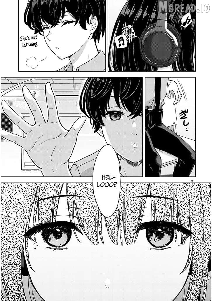 Amamori Junna wa Shitsudo ga Takai Chapter 1 - page 9