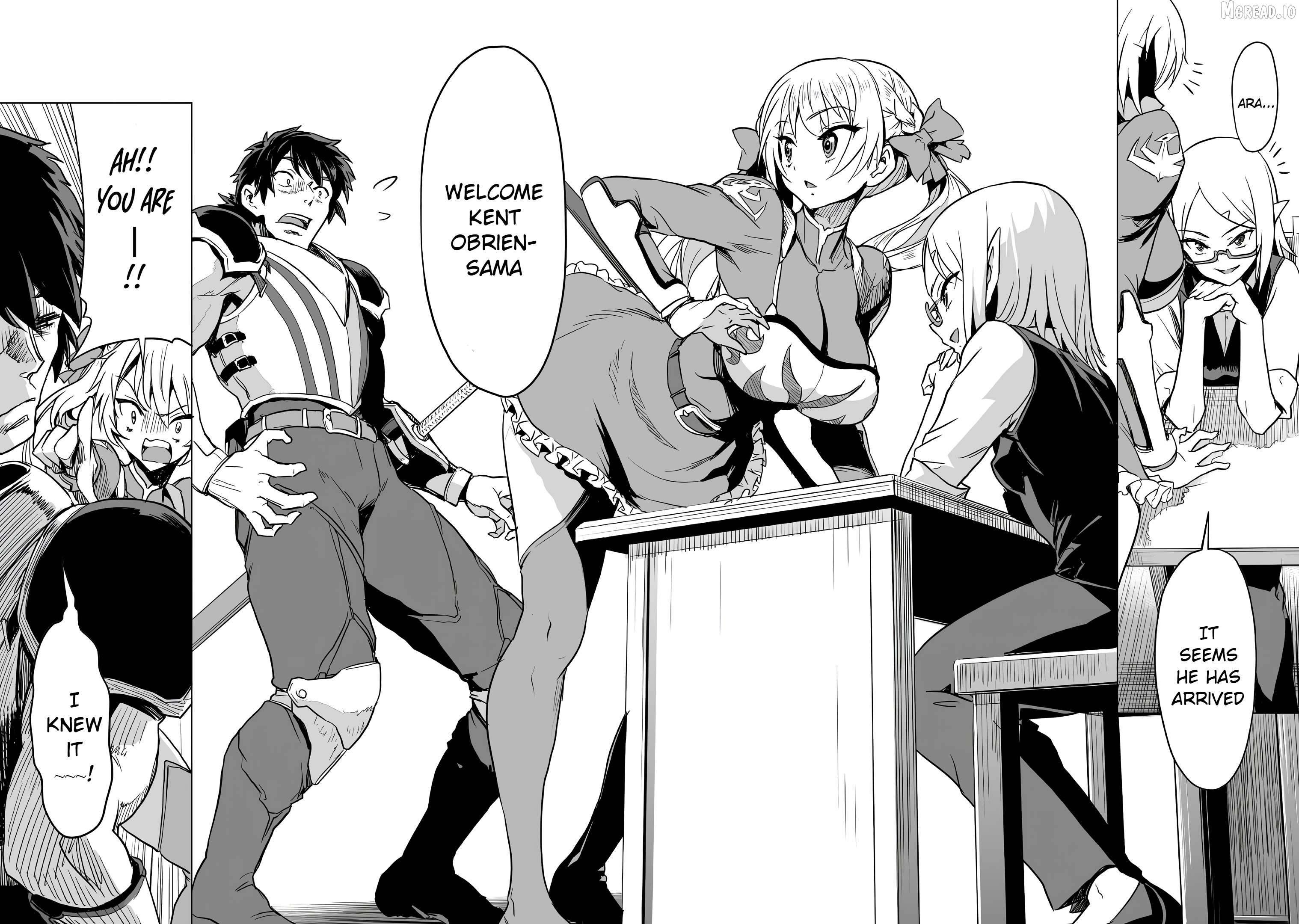 Boukensha Matching App De Aishou Batsugun Dakedo Seikaku Saiakuna Onna To Party Kunda Kekka, Ecchi Aishou Ga 200% Koe Datta Node Yoru Wa Juujunna Saikou No Teammate Ni Narimashita Chapter 1 - page 12