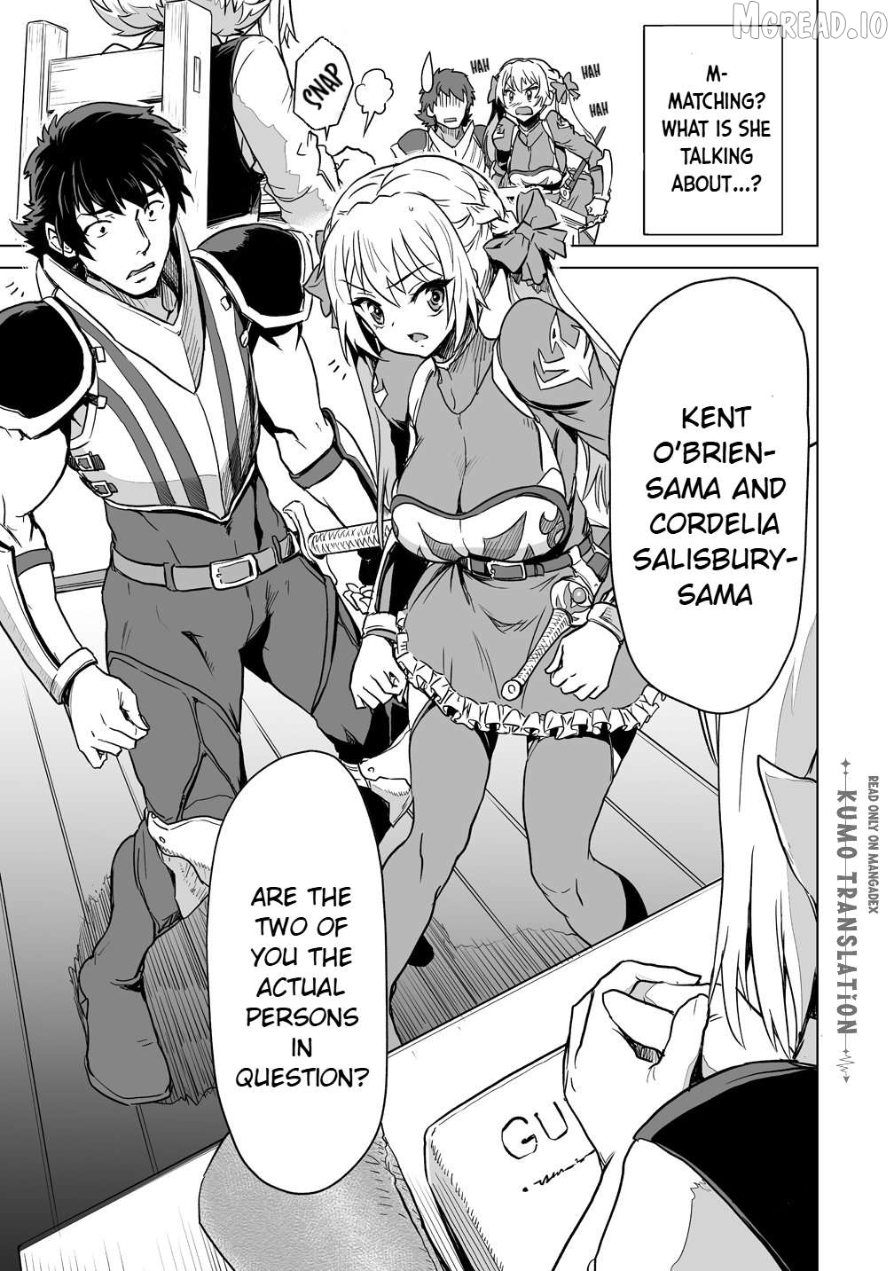 Boukensha Matching App De Aishou Batsugun Dakedo Seikaku Saiakuna Onna To Party Kunda Kekka, Ecchi Aishou Ga 200% Koe Datta Node Yoru Wa Juujunna Saikou No Teammate Ni Narimashita Chapter 1 - page 14