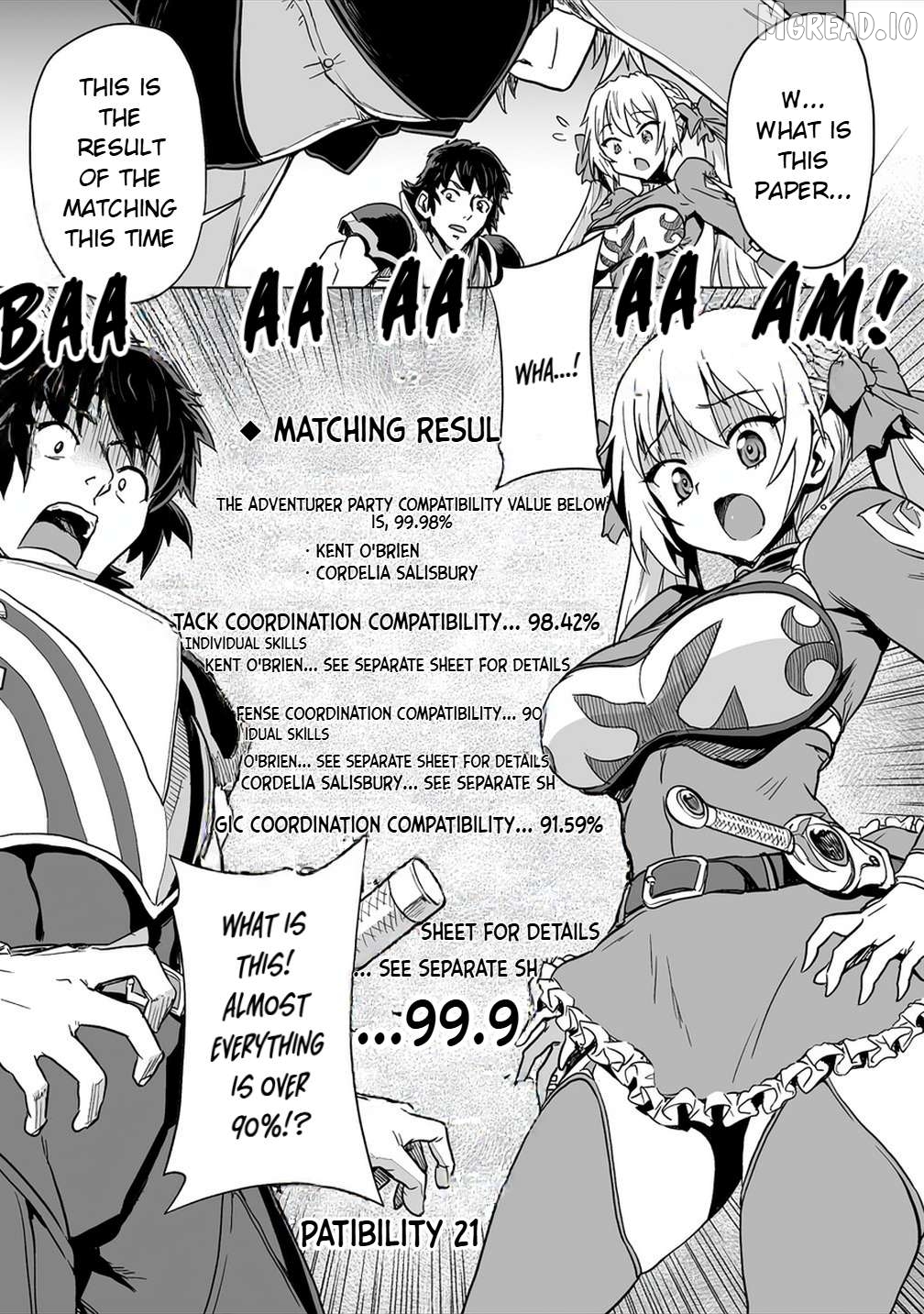 Boukensha Matching App De Aishou Batsugun Dakedo Seikaku Saiakuna Onna To Party Kunda Kekka, Ecchi Aishou Ga 200% Koe Datta Node Yoru Wa Juujunna Saikou No Teammate Ni Narimashita Chapter 1 - page 16