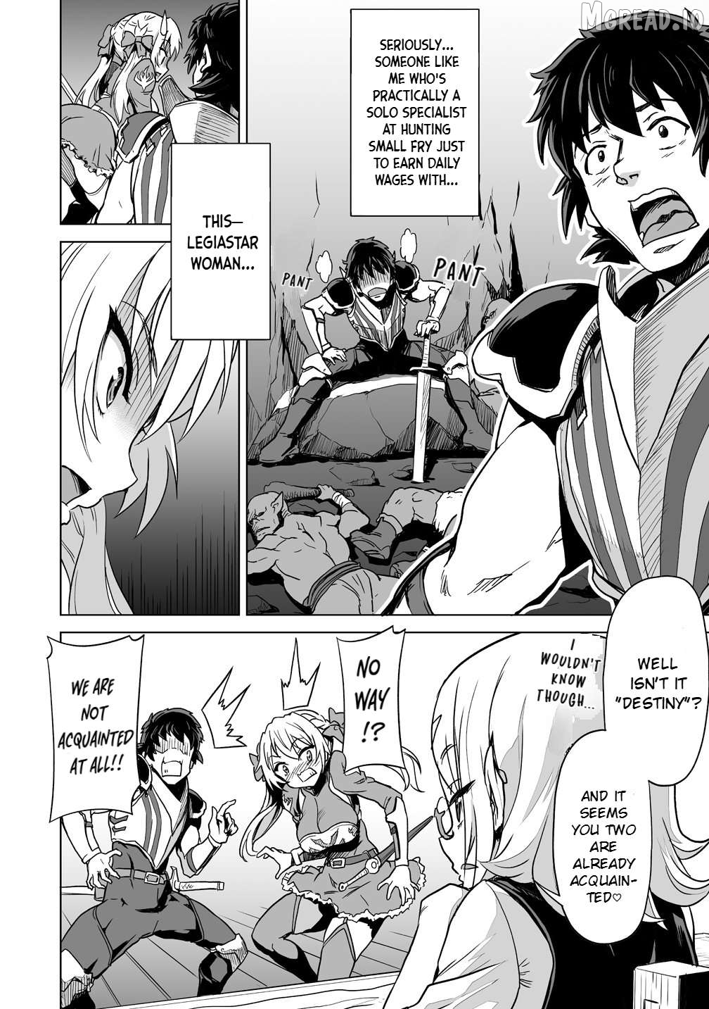 Boukensha Matching App De Aishou Batsugun Dakedo Seikaku Saiakuna Onna To Party Kunda Kekka, Ecchi Aishou Ga 200% Koe Datta Node Yoru Wa Juujunna Saikou No Teammate Ni Narimashita Chapter 1 - page 17