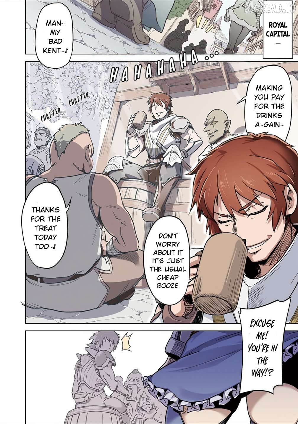 Boukensha Matching App De Aishou Batsugun Dakedo Seikaku Saiakuna Onna To Party Kunda Kekka, Ecchi Aishou Ga 200% Koe Datta Node Yoru Wa Juujunna Saikou No Teammate Ni Narimashita Chapter 1 - page 4