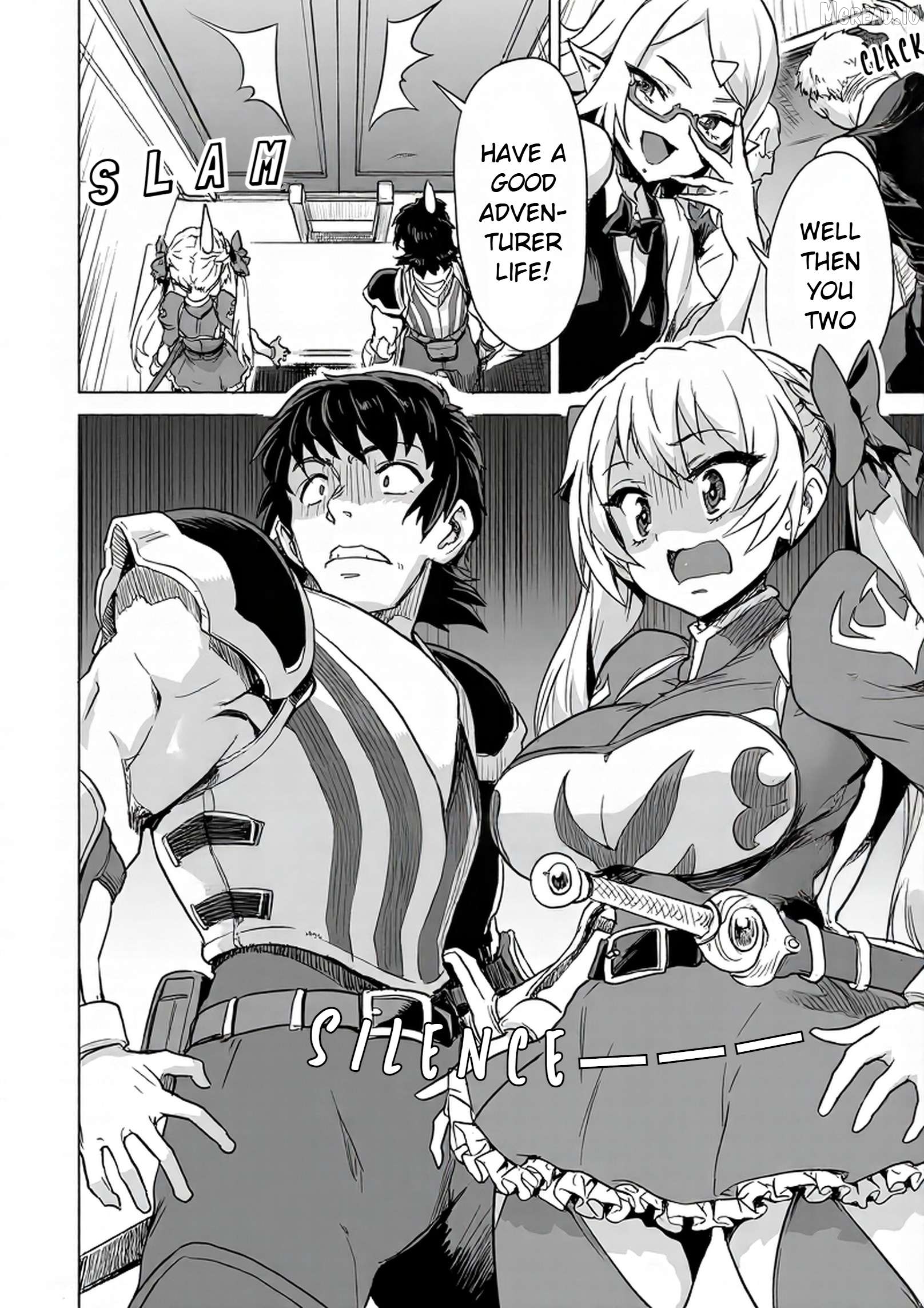 Boukensha Matching App De Aishou Batsugun Dakedo Seikaku Saiakuna Onna To Party Kunda Kekka, Ecchi Aishou Ga 200% Koe Datta Node Yoru Wa Juujunna Saikou No Teammate Ni Narimashita Chapter 2 - page 12