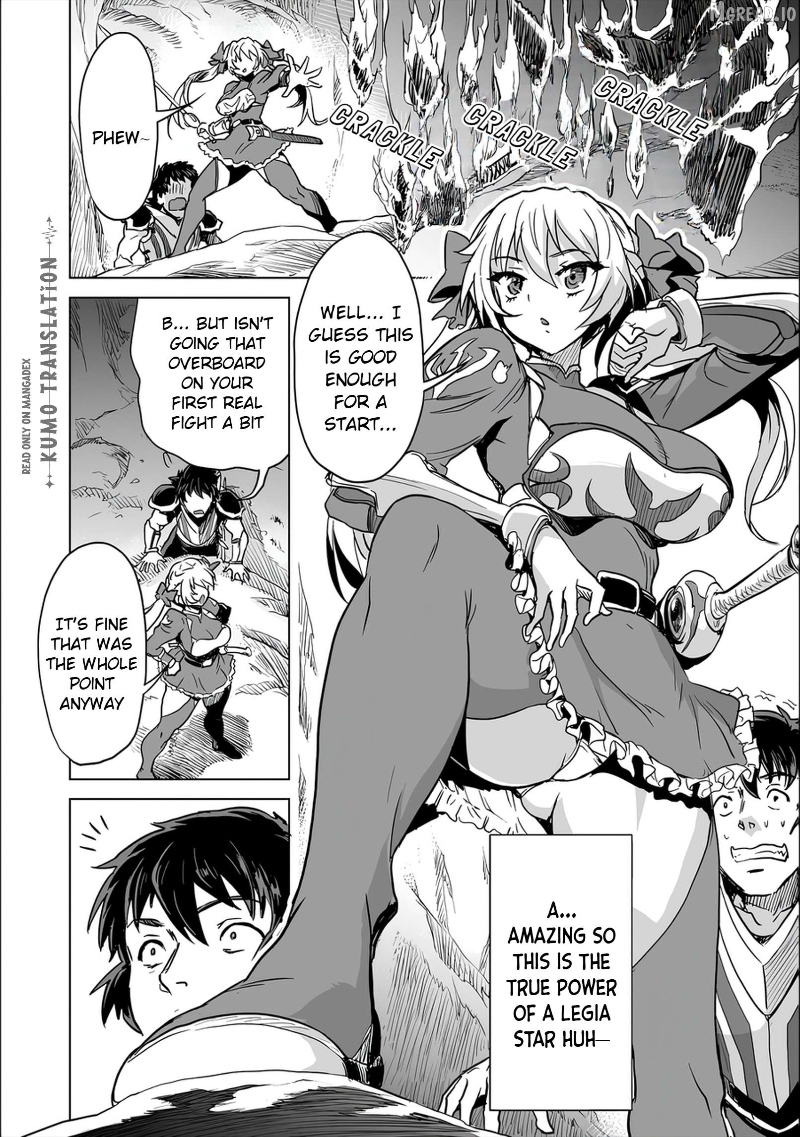 Boukensha Matching App De Aishou Batsugun Dakedo Seikaku Saiakuna Onna To Party Kunda Kekka, Ecchi Aishou Ga 200% Koe Datta Node Yoru Wa Juujunna Saikou No Teammate Ni Narimashita Chapter 2 - page 19