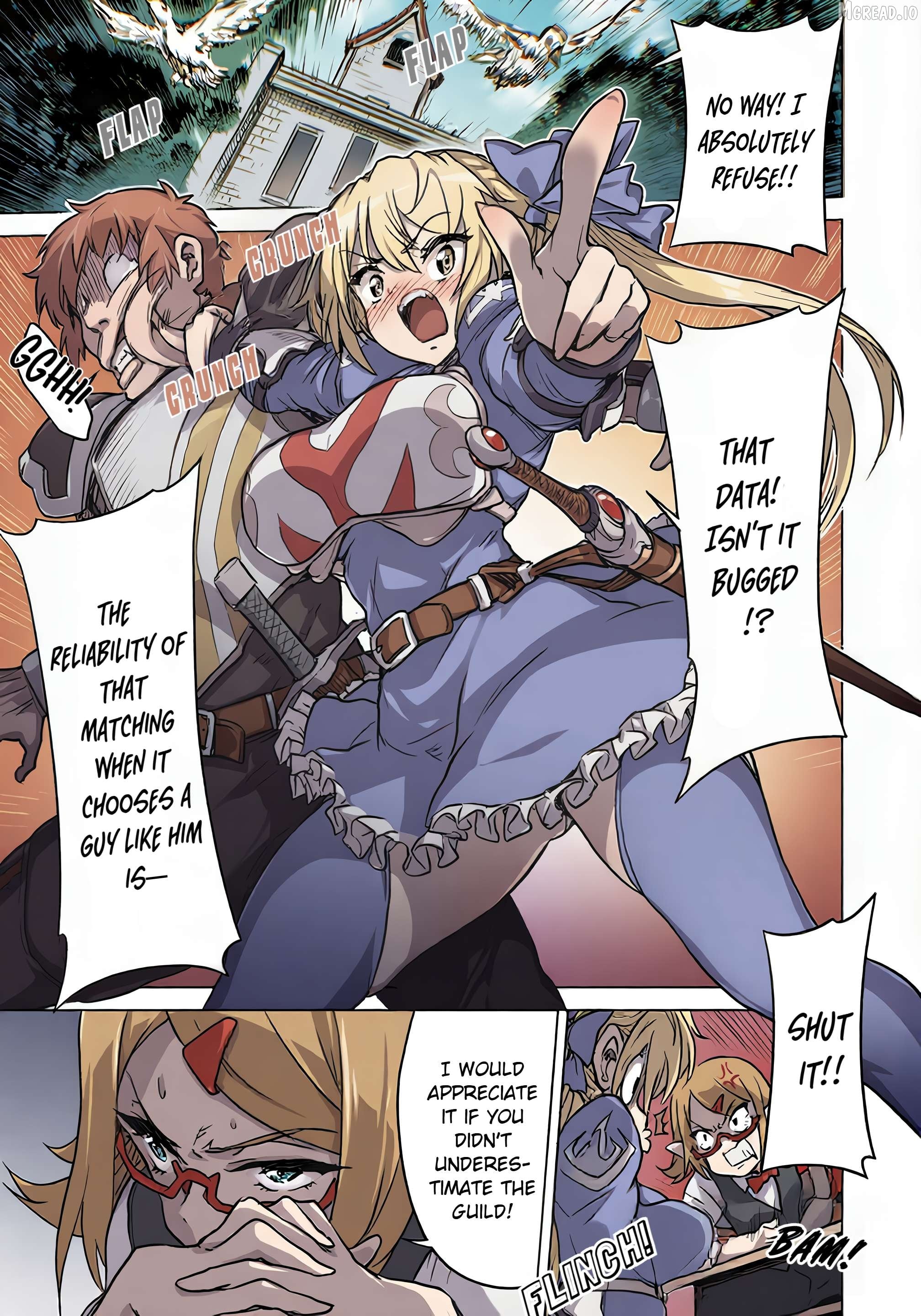 Boukensha Matching App De Aishou Batsugun Dakedo Seikaku Saiakuna Onna To Party Kunda Kekka, Ecchi Aishou Ga 200% Koe Datta Node Yoru Wa Juujunna Saikou No Teammate Ni Narimashita Chapter 2 - page 2