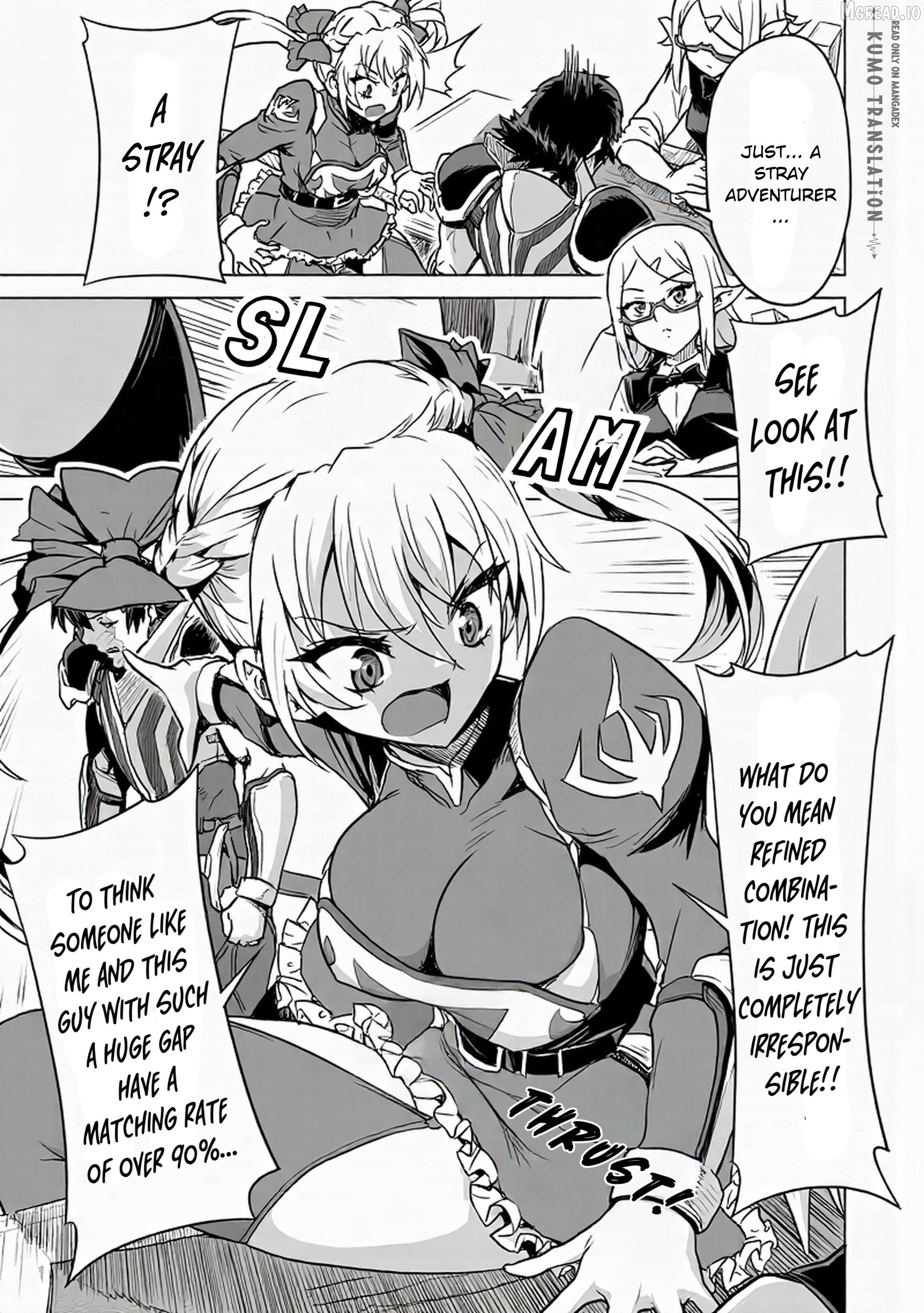 Boukensha Matching App De Aishou Batsugun Dakedo Seikaku Saiakuna Onna To Party Kunda Kekka, Ecchi Aishou Ga 200% Koe Datta Node Yoru Wa Juujunna Saikou No Teammate Ni Narimashita Chapter 2 - page 5