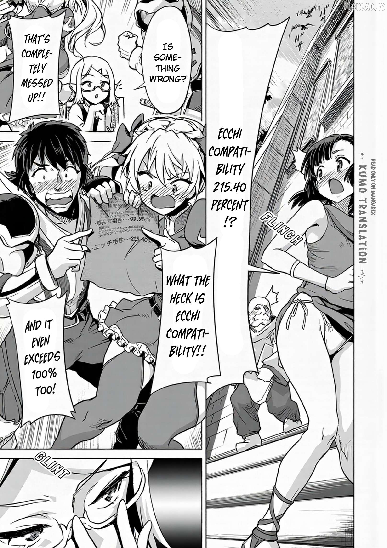 Boukensha Matching App De Aishou Batsugun Dakedo Seikaku Saiakuna Onna To Party Kunda Kekka, Ecchi Aishou Ga 200% Koe Datta Node Yoru Wa Juujunna Saikou No Teammate Ni Narimashita Chapter 2 - page 9