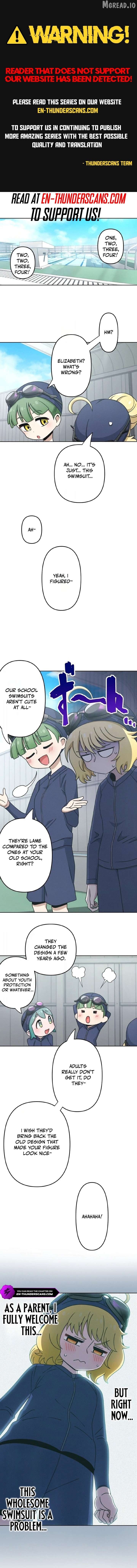 The Twin-Tailed President of the Girlification Research Lab Chapter 13 - page 1