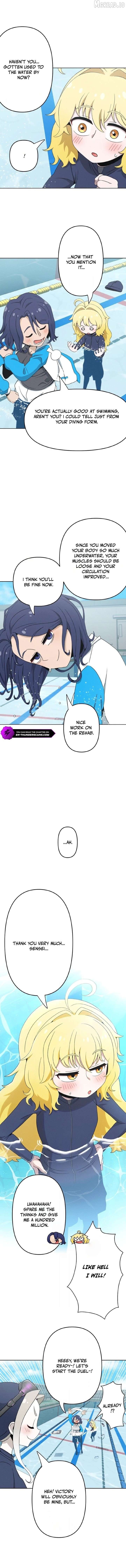 The Twin-Tailed President of the Girlification Research Lab Chapter 13 - page 10