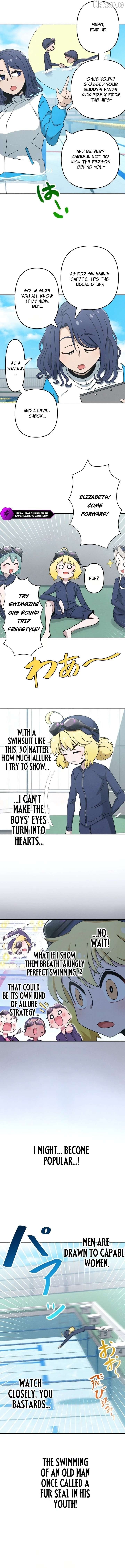 The Twin-Tailed President of the Girlification Research Lab Chapter 13 - page 3