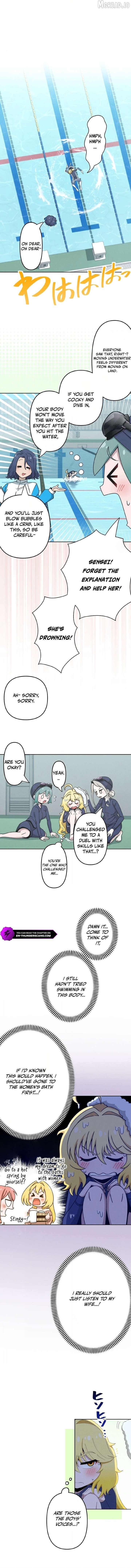 The Twin-Tailed President of the Girlification Research Lab Chapter 13 - page 4