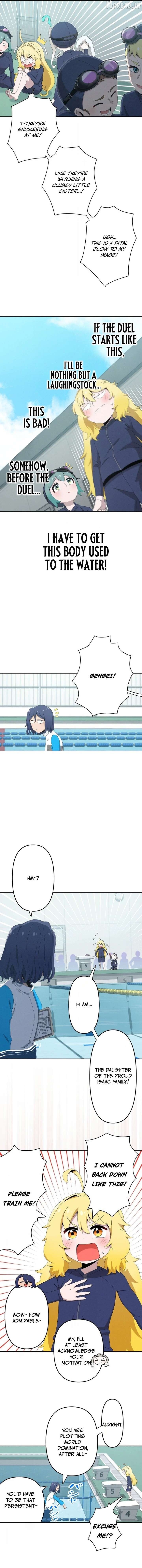 The Twin-Tailed President of the Girlification Research Lab Chapter 13 - page 5