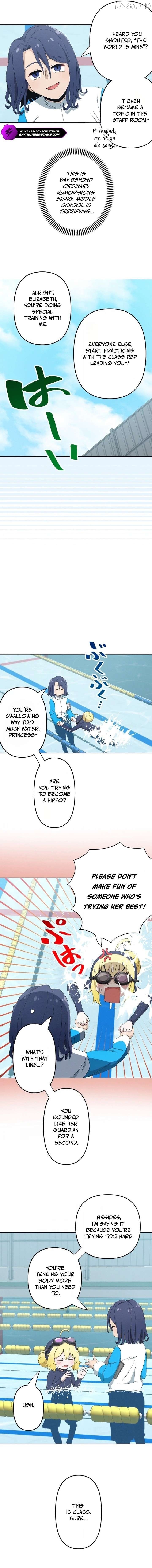 The Twin-Tailed President of the Girlification Research Lab Chapter 13 - page 6