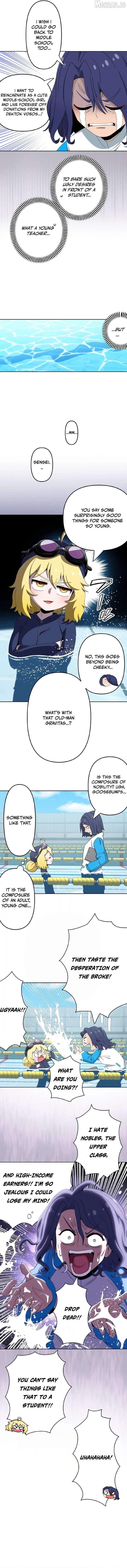 The Twin-Tailed President of the Girlification Research Lab Chapter 13 - page 8