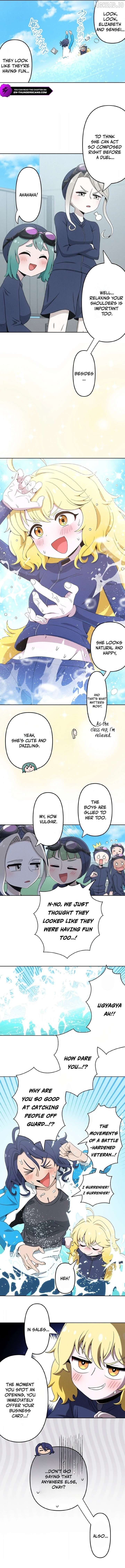 The Twin-Tailed President of the Girlification Research Lab Chapter 13 - page 9