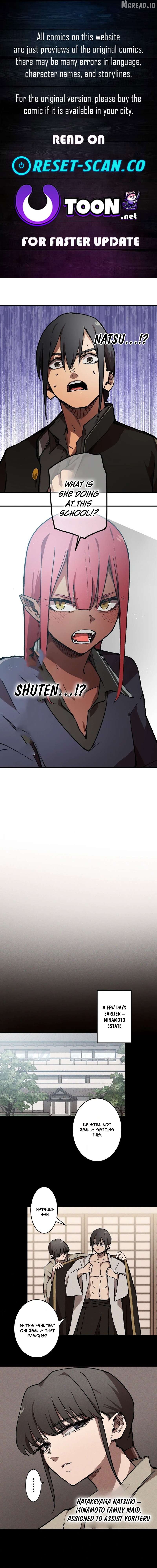 Shuten Momoko Can't Be Defeated Chapter 3 - page 1