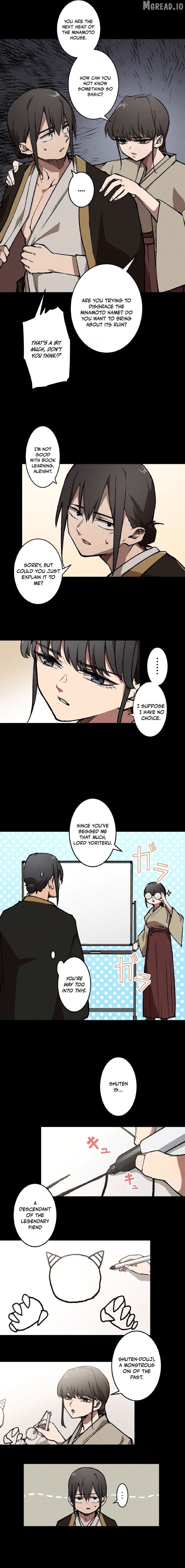 Shuten Momoko Can't Be Defeated Chapter 3 - page 2