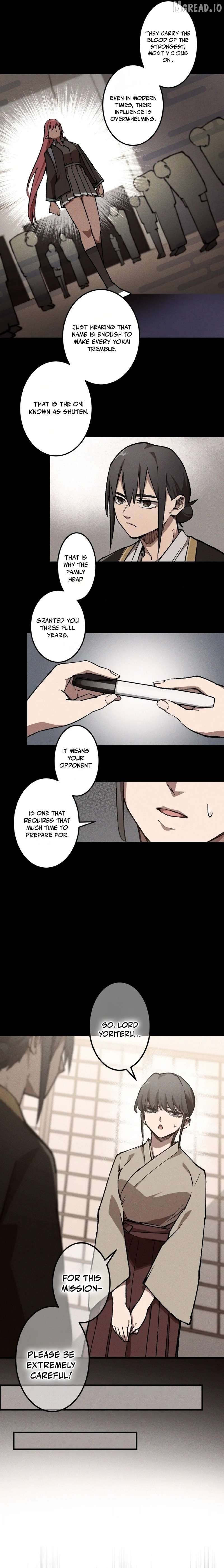 Shuten Momoko Can't Be Defeated Chapter 3 - page 3