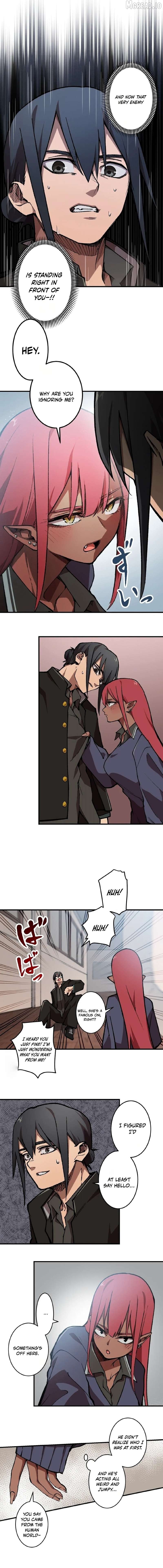 Shuten Momoko Can't Be Defeated Chapter 3 - page 4