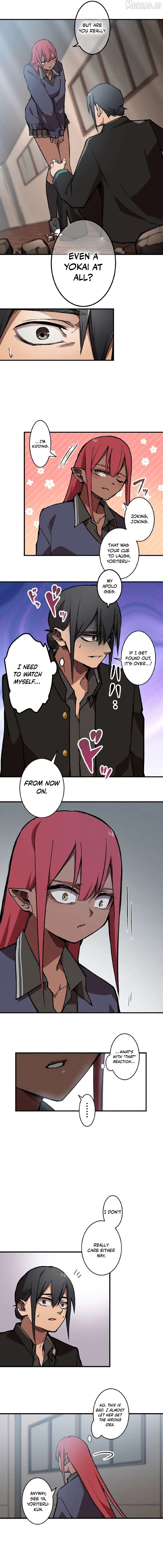 Shuten Momoko Can't Be Defeated Chapter 3 - page 5