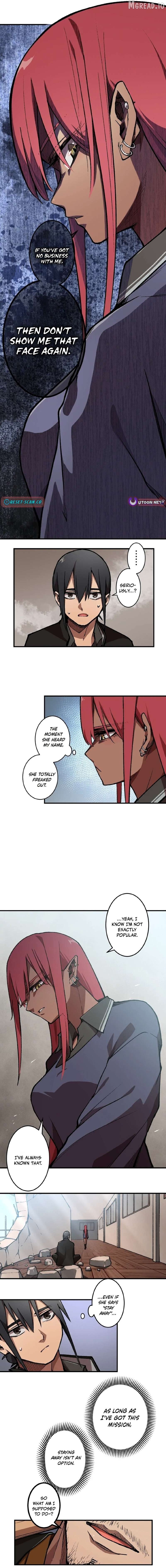 Shuten Momoko Can't Be Defeated Chapter 3 - page 6