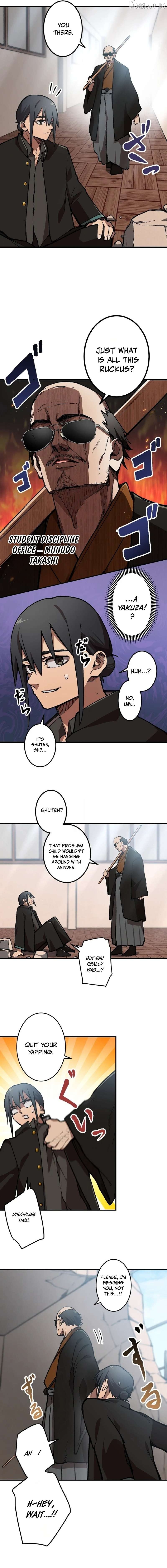 Shuten Momoko Can't Be Defeated Chapter 3 - page 7