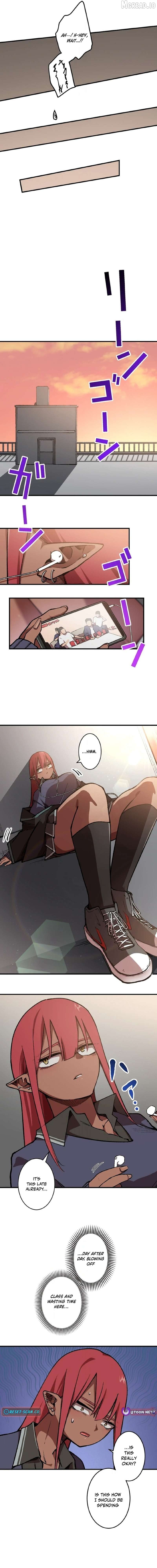Shuten Momoko Can't Be Defeated Chapter 3 - page 8