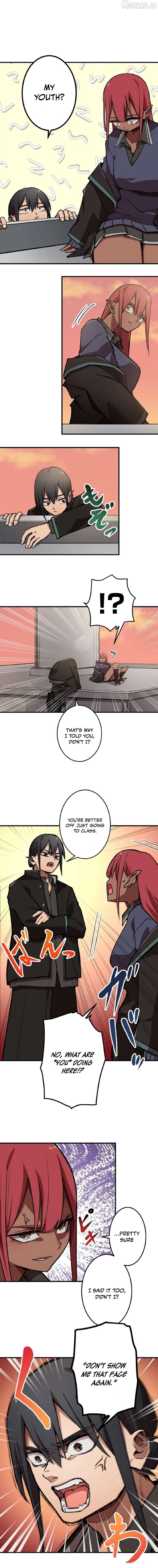 Shuten Momoko Can't Be Defeated Chapter 3 - page 9