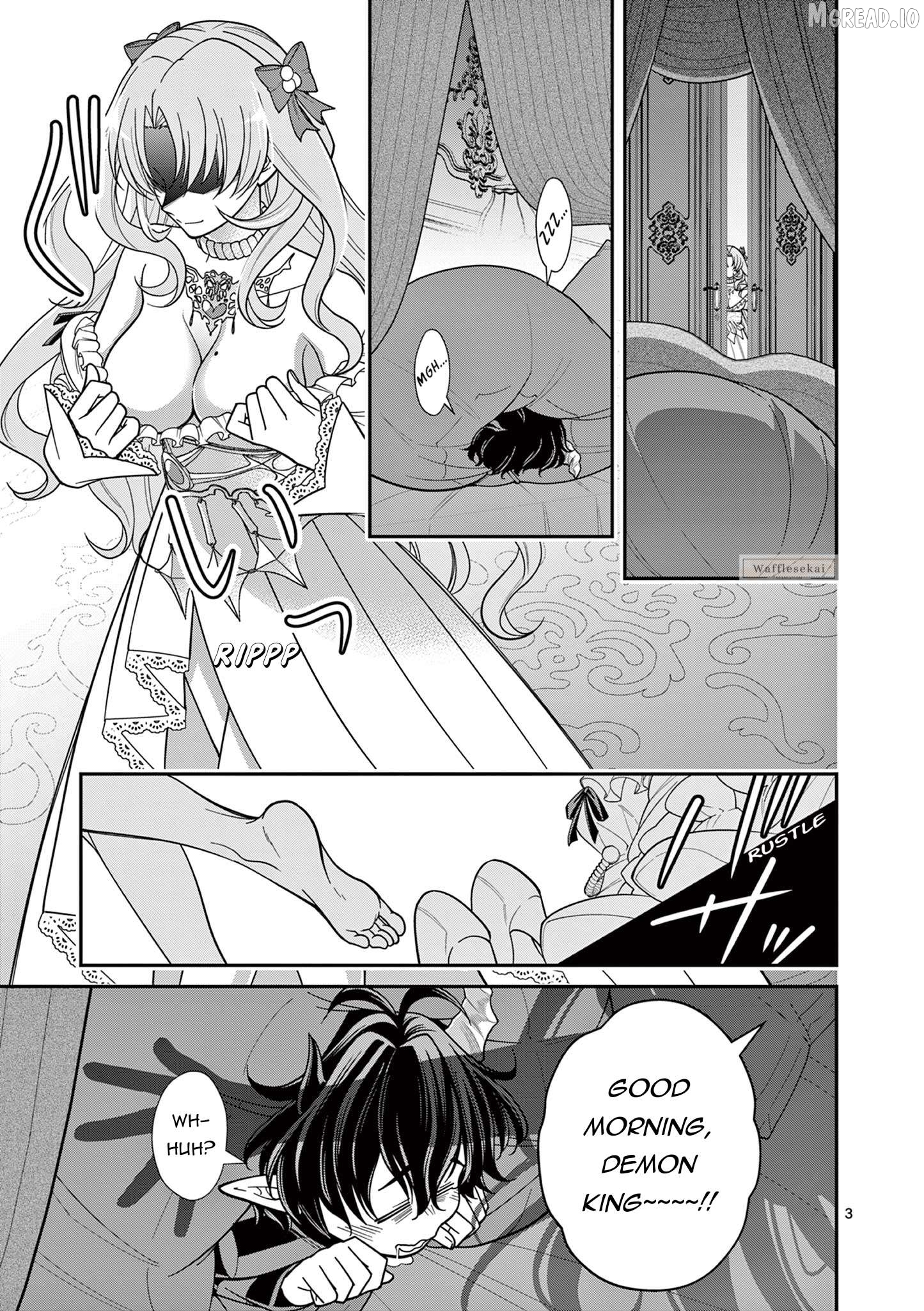 Femme Fatale o Meshiagare Chapter 1 - page 4