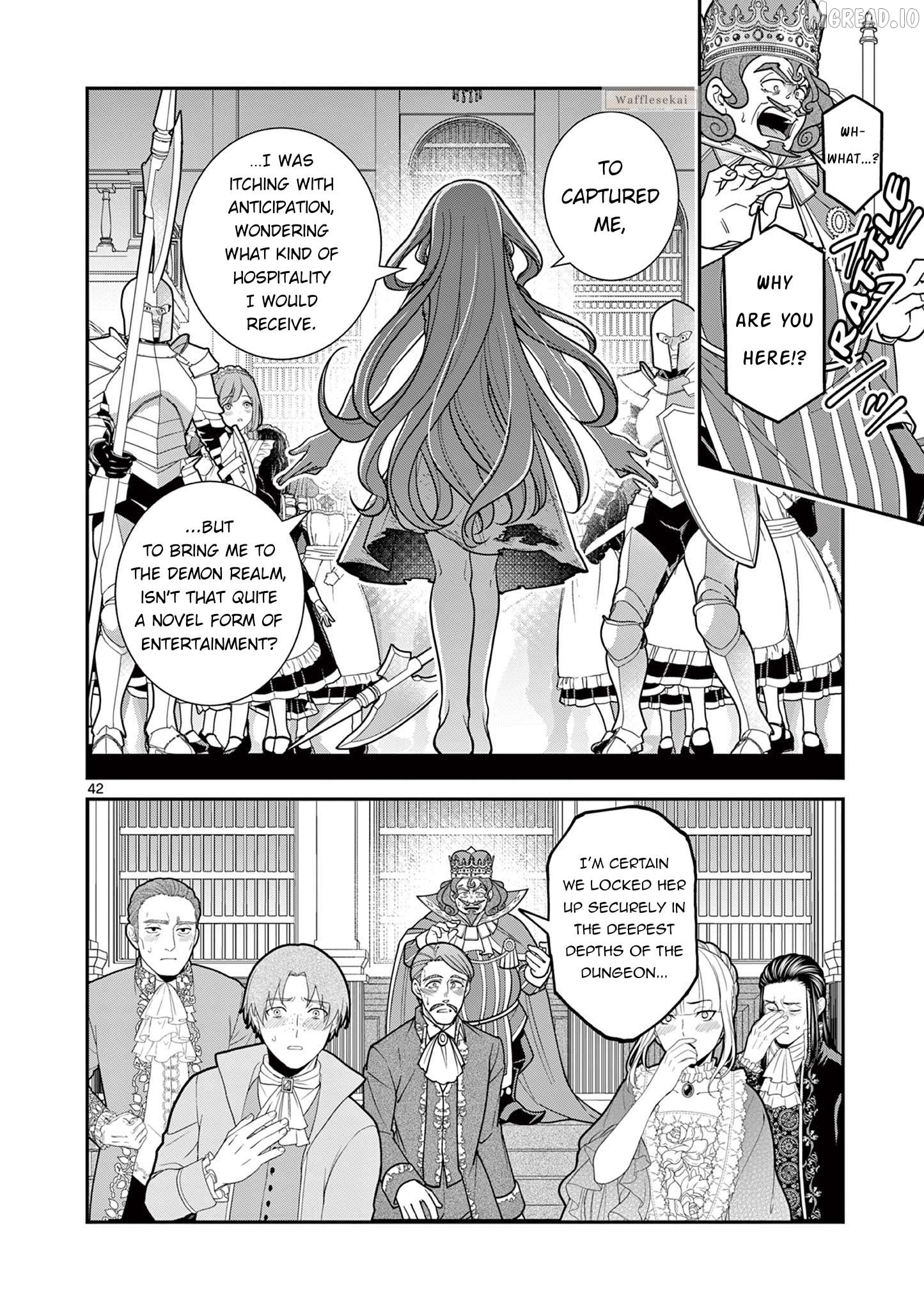 Femme Fatale o Meshiagare Chapter 1 - page 41