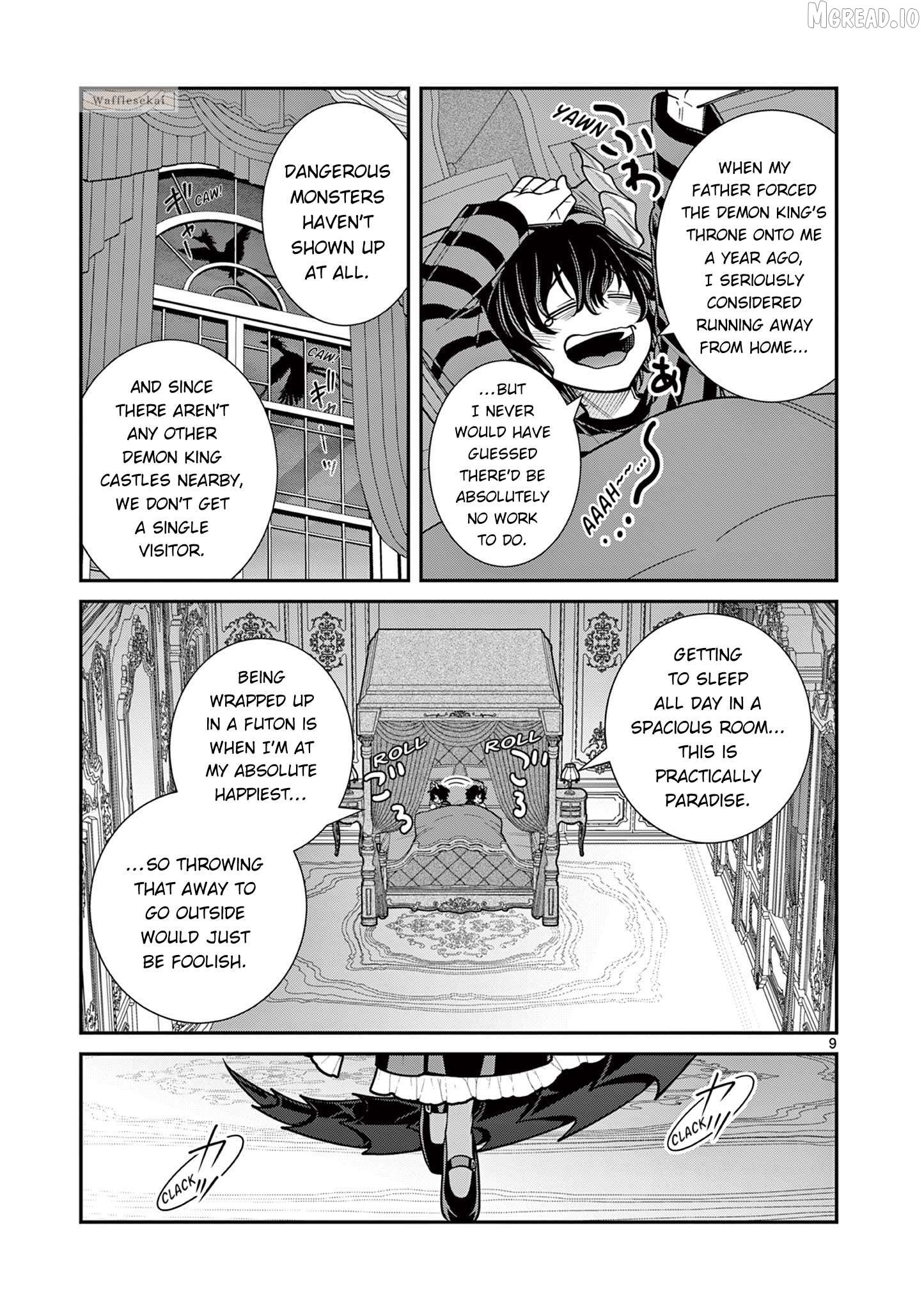 Femme Fatale o Meshiagare Chapter 1 - page 9